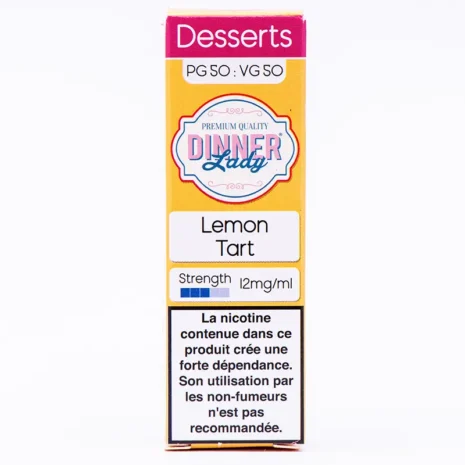 Dinner Lady Lemon Tart 10ml 12mg