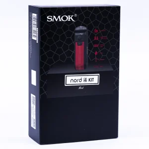Smok Nord 4 Pod System Kit Red