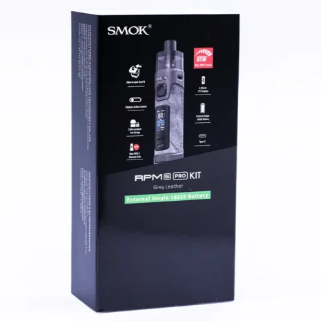 Smok RPM 5 Pro Pod Kit Grey Leather