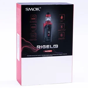 Smok Rigel Kit Black-Red