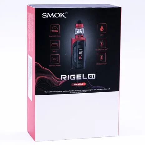 Smok Rigel Kit Black-Red