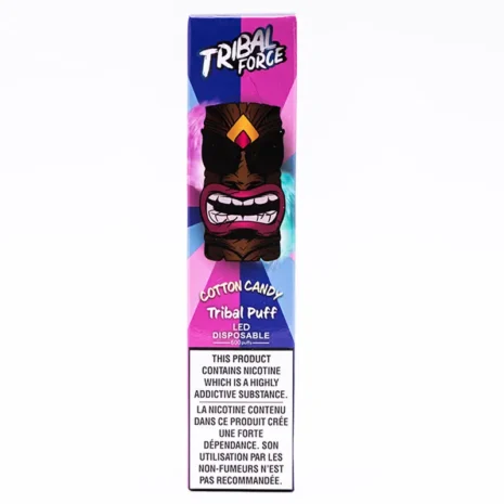 Tribal Force Cotton Candy Einweg E-Zigarette