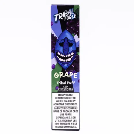 Tribal Force Grape Einweg E-Zigarette