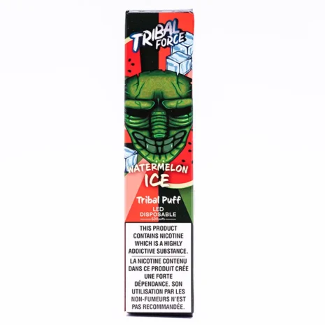 Tribal Force Watermelon Ice Einweg E-Zigarette