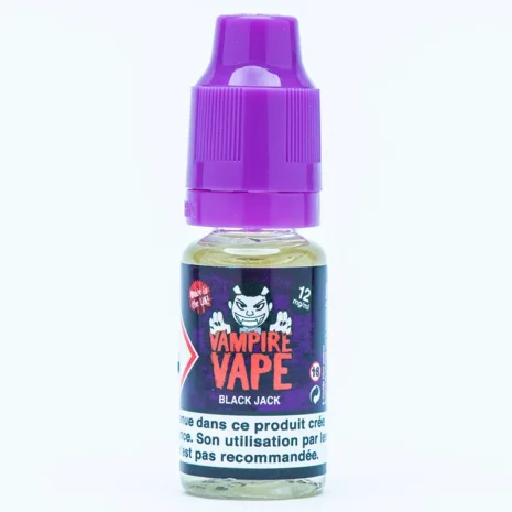 Vampire Vape Black Jack 10ml 12mg