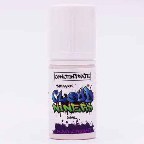 Cloud Niners Blackcurrant 30ml