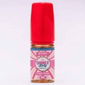 Dinner Lady Desserts Strawberry Macaron 30ml