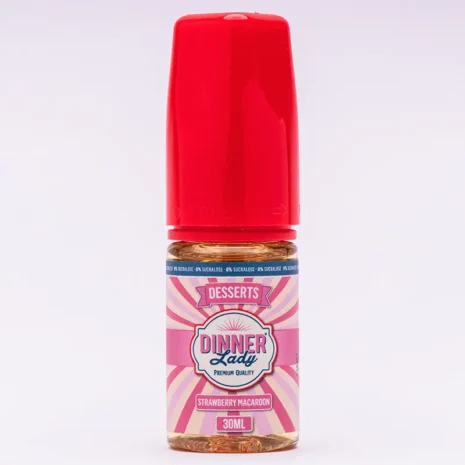 Dinner Lady Desserts Strawberry Macaron 30ml