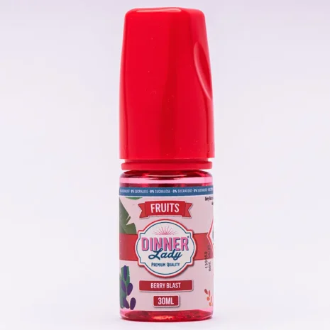 Dinner Lady Fruits Berry Blast 30ml