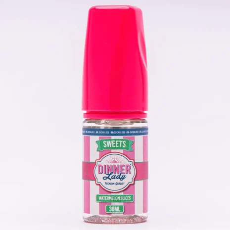 Dinner Lady Sweets Watermelon Slices 30ml