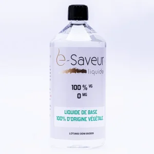e-saveur liquide 100vg