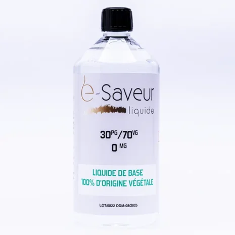 e-saveur liquide 30pg 70vg