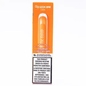 Geek Bar Orange Cheesecake  Einweg E-Zigarette