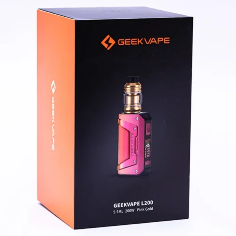 geekvapel200 200w pink gold