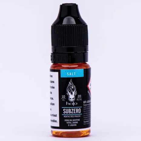 Halo Sub Zero Ultra Nic Salts 10ml