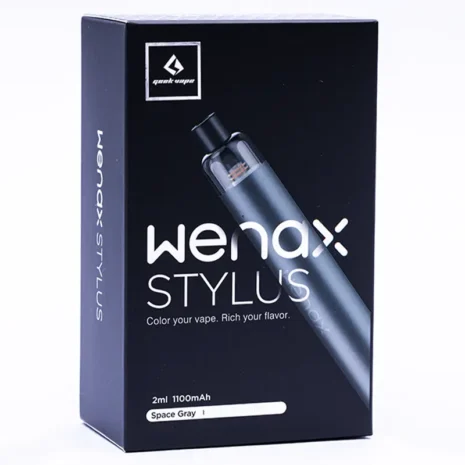 qark vape wenax stylus space gray