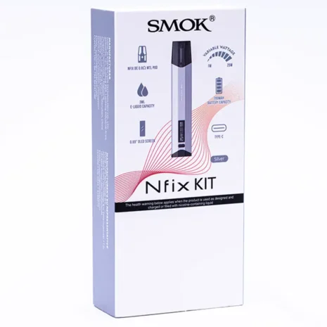 Smok Nfix 3ml Pods silver