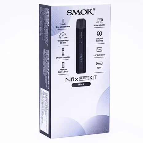 Smok Nfix Pro Pod Kit Black