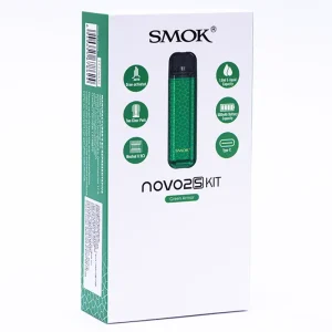 Smok Novo 2S Pod Kit Green Armor