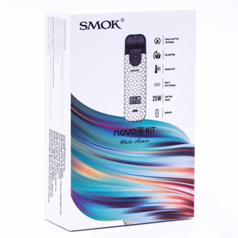 Smok Novo 4 Pod kit white armor