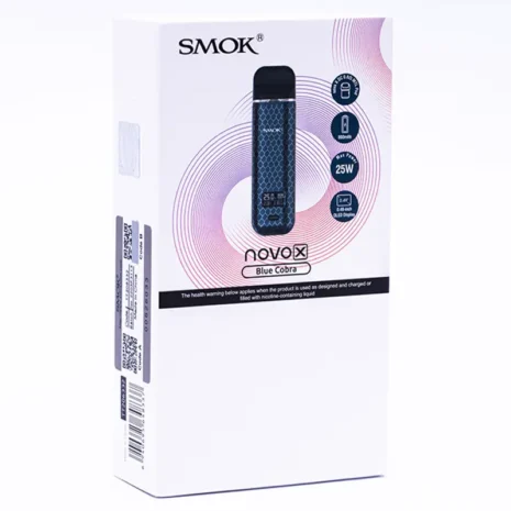 Smok Novo X Pod Blue Cobra