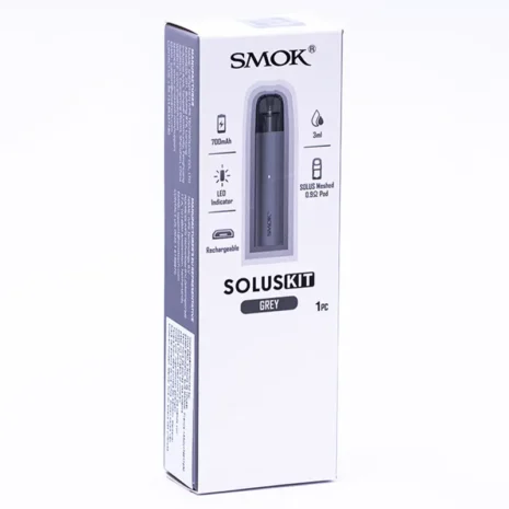 smok solus kit gray