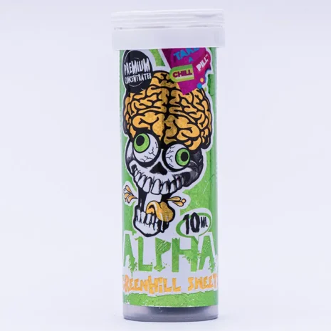 Chill Pill Alpha Greenhill Sweets 10ml