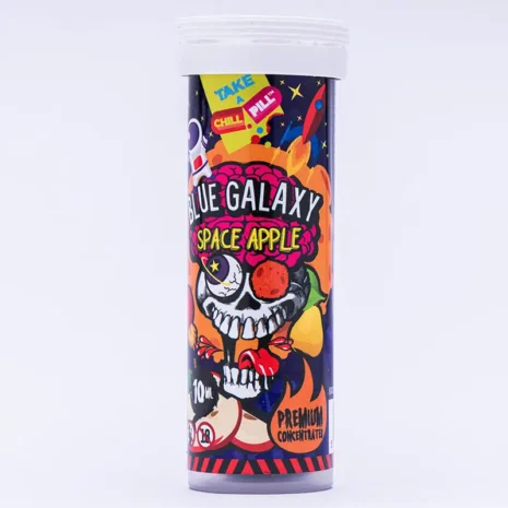 Chill Pill Blue Galaxy Space Apple 10ml