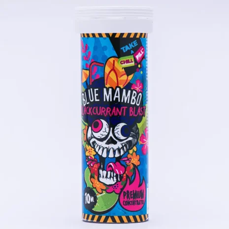 Chill Pill Blue Mambo Blackcurrant Blast 10ml