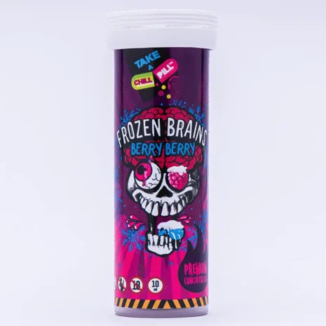 Chill Pill Frozen Brains Berry Berry 10ml