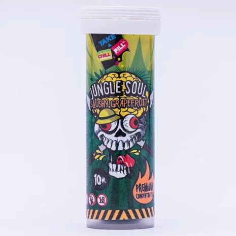 Chill Pill Jungle Soul Slushy Grapefruit 10ml