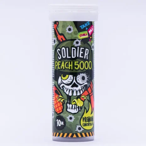 Chill Pill Soldier Peach 5000 10ml