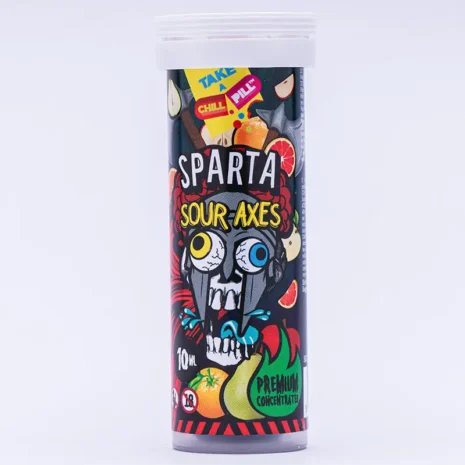 Chill Pill Sparta Sour Axes 10ml