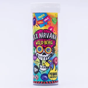 Chill Pill XXX Nirvana Wild Berg 10ml