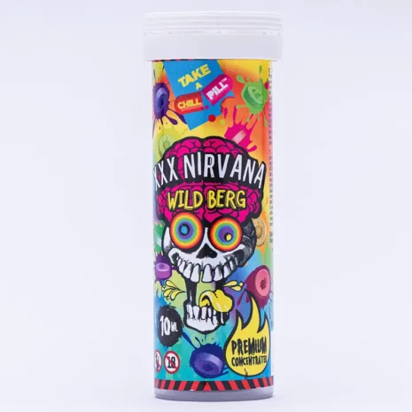 Chill Pill XXX Nirvana Wild Berg 10ml