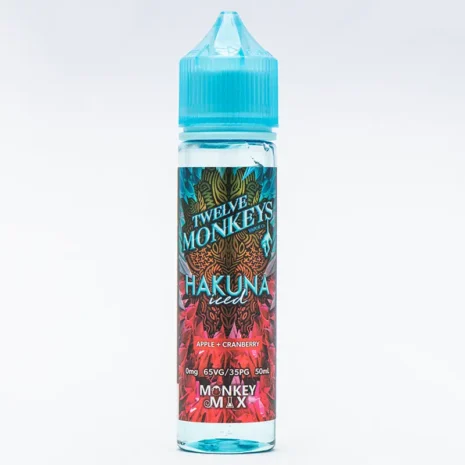 Twelve Monkeys Ice Age Hakuna Iced 50ml