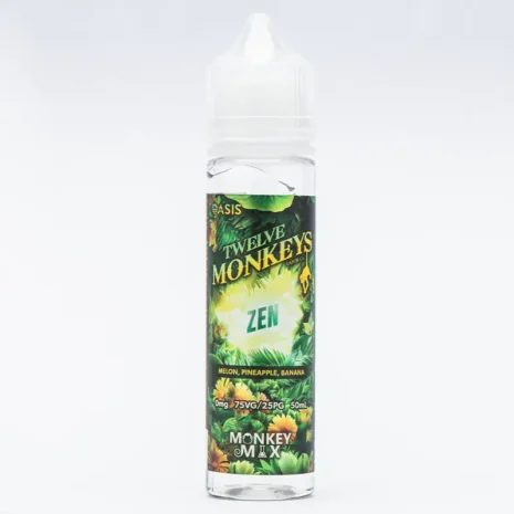 Twelve Monkeys Oasis Zen 50ml