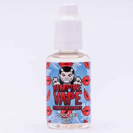 Vampire Vape Cool Red Lips 30ml