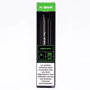 X-Bar Green Apple Einweg E-Zigarette