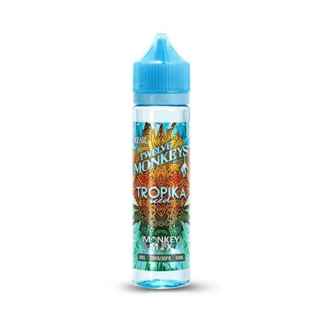 Twelve Monkeys Ice Age E Liquid Tropika Iced 50ml