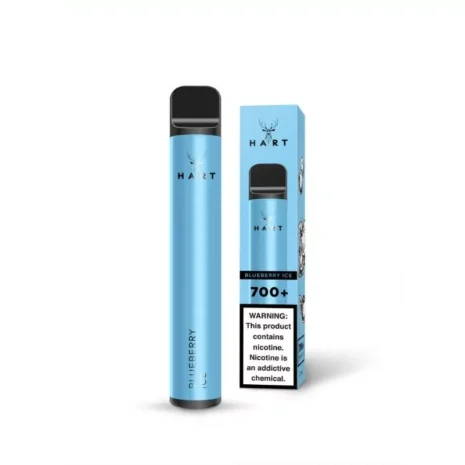 Hartvape-Blueberry-Ice-Einweg-E-Zigarette-1