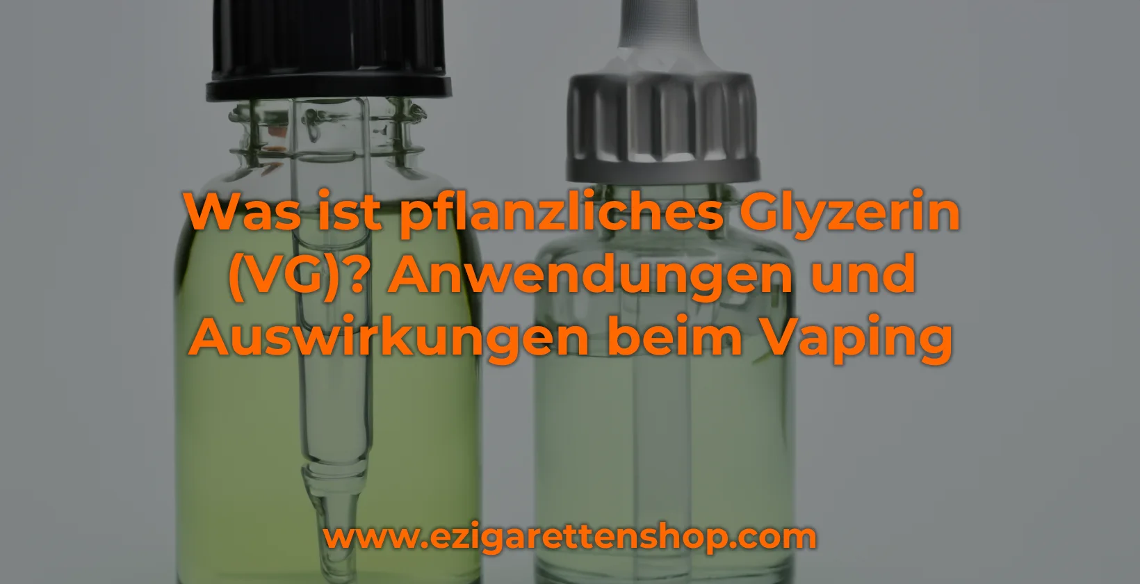 elfbar elfa kaufen Pflanzliches Glyzerin (VG) in E-Liquids: Herstellung und Qualität